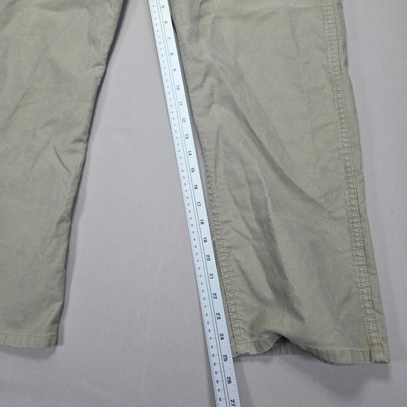 Levi's Workwear Fit Pants Beige Casual‎ Straight Leg Mens 38x30 - Picture 9 of 10
